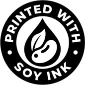 Printed with Soy Ink