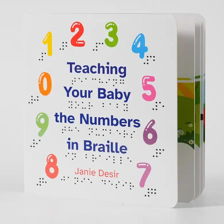 Teaching Your Baby Braille board book