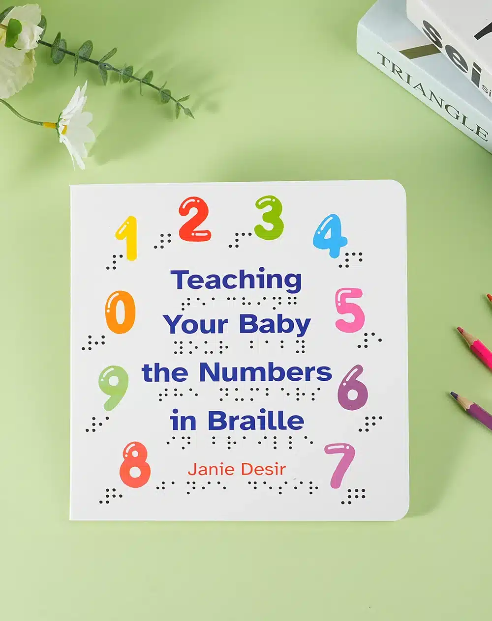 Teaching Your Baby Braille board book